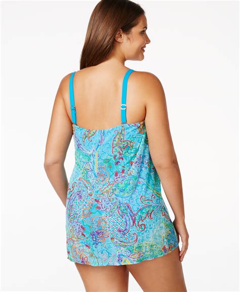 plus size swimwear macys|plus size sexy swimsuits.